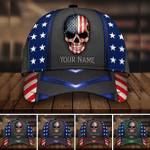 Premium Flag Skull Cap 3D Cotton Multicolor Personalized | Ziror