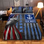 Premium Unique Veteran US Army Quilt Bedding Set Ultra Soft and Warm VXK070501MT