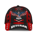 Veteran Eagle Flag Classic Cap 3D | Ziror