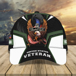 US Veteran One Nation Under God Classic Cap Multicolored 3D Printed | Ziror
