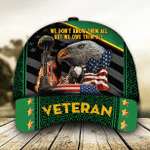 The Best Veteran Cap 3D Multicolor Cotton | Ziror