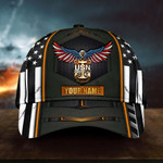 Premium U.S Veteran Cap 3D Multicolor Personalized | Ziror