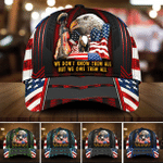 Premium Eagle Veteran Cap Multicolored US Flag | Ziror