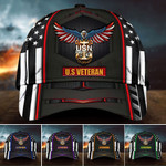 Premium U.S Veteran Cap 3D Multicolor | Ziror