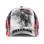 The Best Eagle Flag USA Veteran Cap 3D White | Ziror