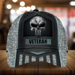 Premium Skull Veteran Cap 3D Camo Personalized | Ziror