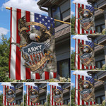 U.S Multiple Service Veteran Flag TVN070101
