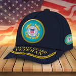Premium Multiple US Military Services Veteran Cap PVC240102