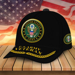 Premium Multiple US Military Services Veteran Cap PVC240102