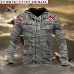 Premium Multiple US Military Services Veteran Personalize Hoodie PVC240104