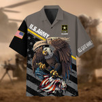 Premium U.S Multiple Service Veteran Hawaii Shirt TVN11020402