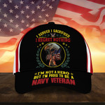 Premium U.S Multiple Service Veteran 3D Cap PVC220202