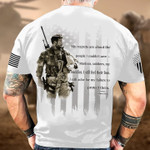 Unique My Regrets Are About The People I Couldn't Save T-Shirt PVC010301