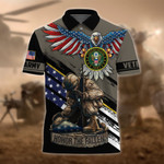 Premium U.S Multiple Service Veteran Polo Shirt PVC040304
