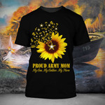 Premium Proud Army Mom T-Shirt PVC250301