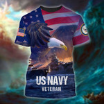 Premium U.S. Navy Veteran Collection T-Shirt PVC220301