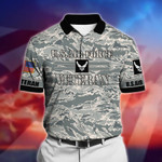 Premium U.S Multiple Service Veteran Polo Shirt PVC250303