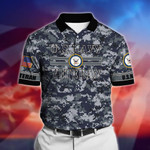 Premium U.S Multiple Service Veteran Polo Shirt PVC250303