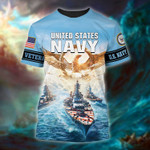 Premium U.S. Navy Veteran Collection T-Shirt PVC220301