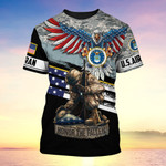 Premium U.S Multiple Service Veteran T-Shirt YL97.19040101