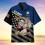 Premium U.S Navy Veteran Hawaii Shirt PVC260404