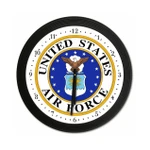 Premium U.S Multiple Service Veteran Wall Clock PVC270411