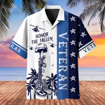 Premium U.S Veteran Hawaii Shirt PVC210501