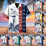 Premium U.S Veteran Hawaii Shirt PVC210501