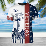 Premium U.S Veteran T-Shirt PVC100501