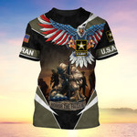 Premium U.S Veteran T-Shirt PVC180404