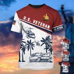 Premium U.S Veteran Hawaii Shirt PVC040501