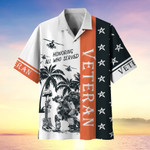Premium U.S Multiple Service Veteran Hawaii Shirt PVC260402