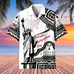 Premium Happy Independence Day Hawaii Shirt PVC200601
