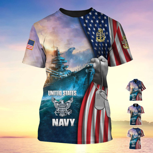 Premium U.S Navy Veteran T-Shirt YL97.200404