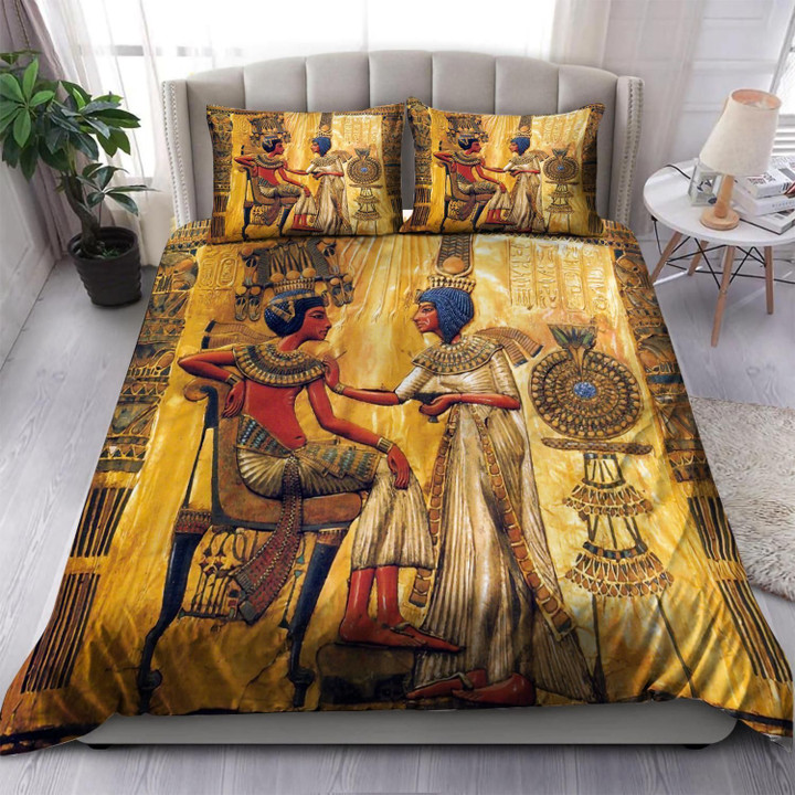 Premium Unique Ancient Egypt Bedding Set Ultra Soft and Warm LTADD211294DP