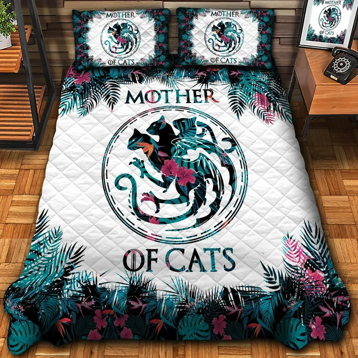 Premium Unique Mother Cat Bedding Set Ultra Soft and Warm LTANT170302HN