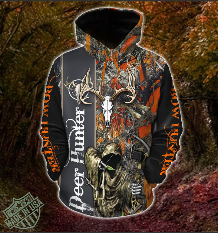Premium Unique Deer Hunting Hoodie Ultra Soft and Warm - LTA271130SA