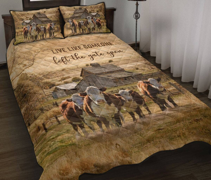 Premium Unique Farm Bedding Set Ultra Soft and Warm LTANT040304DS