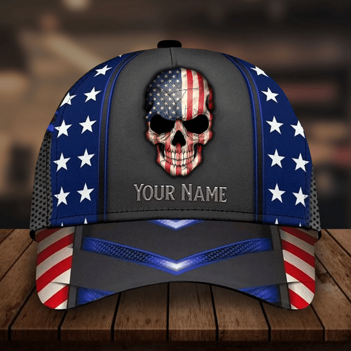 Premium Skull Cap 3D Cotton Multicolor Personalized | Ziror