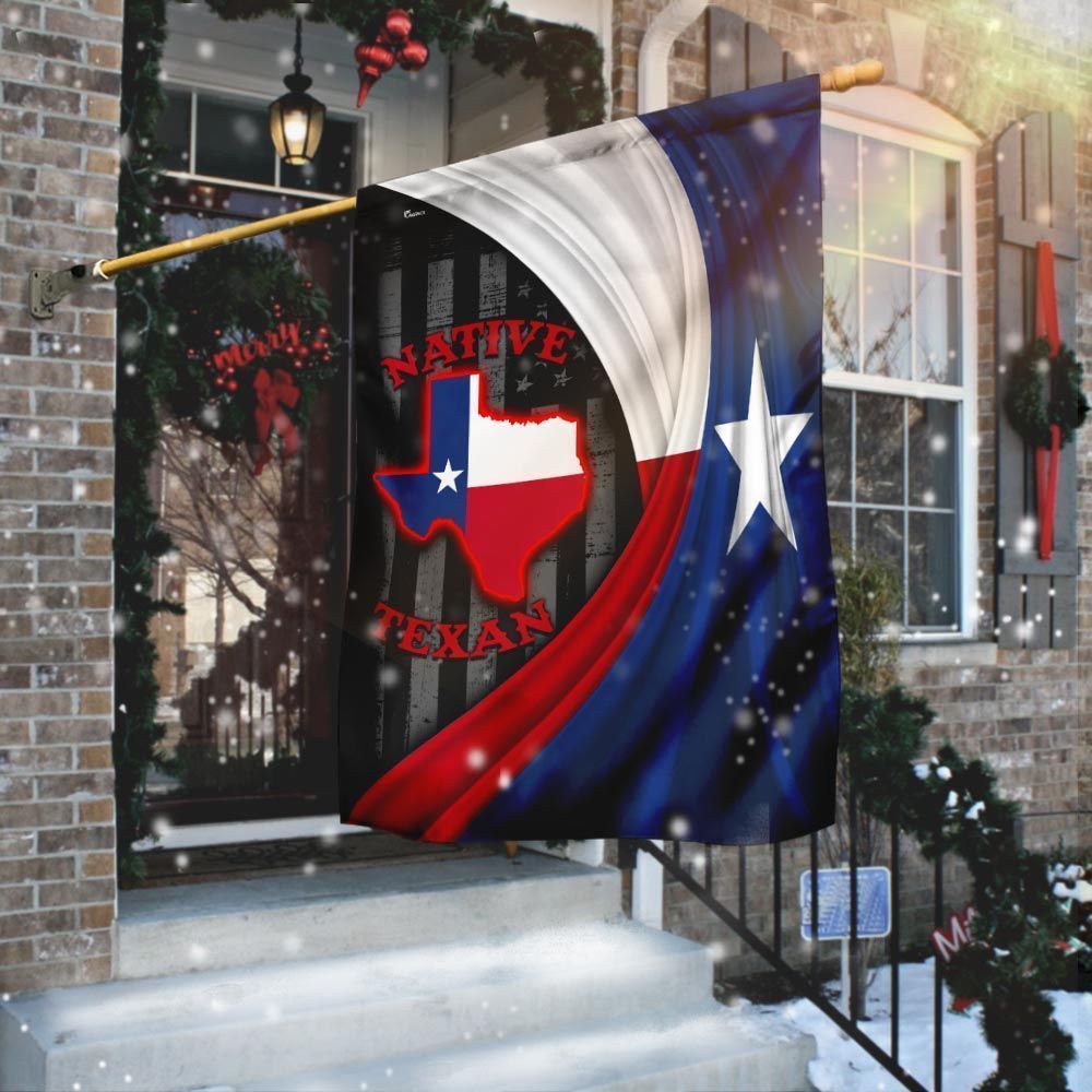 Native Texan  TCCL 13111051 Flag