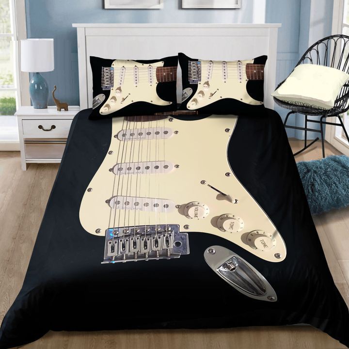 Premium Unique Guitar Lover Bedding Set Ultra Soft and Warm LTADD160102DS