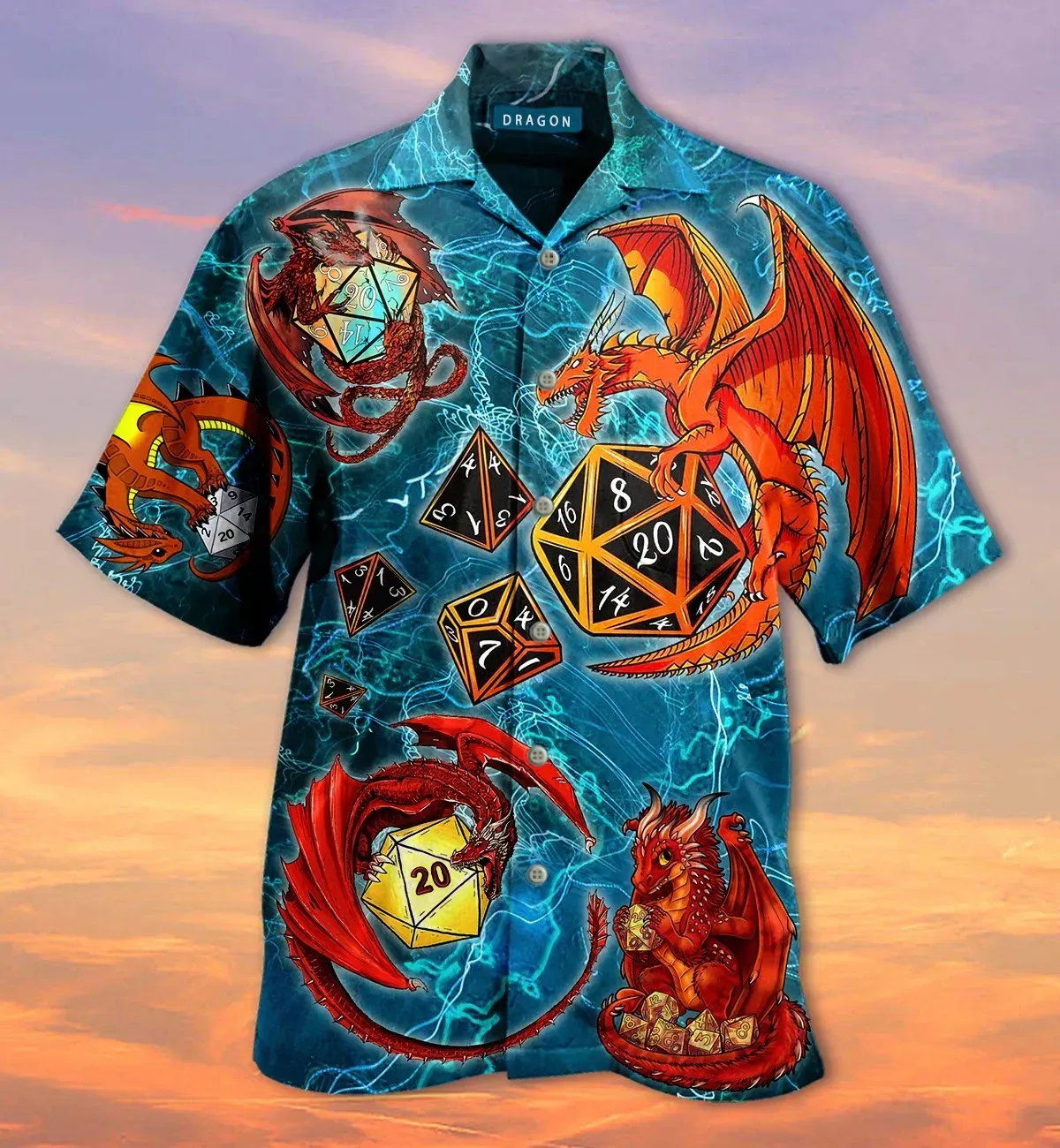 Premium Unique Magic Dragon Hawaii Shirts Super Cool and Comfortable LTANT050327DS