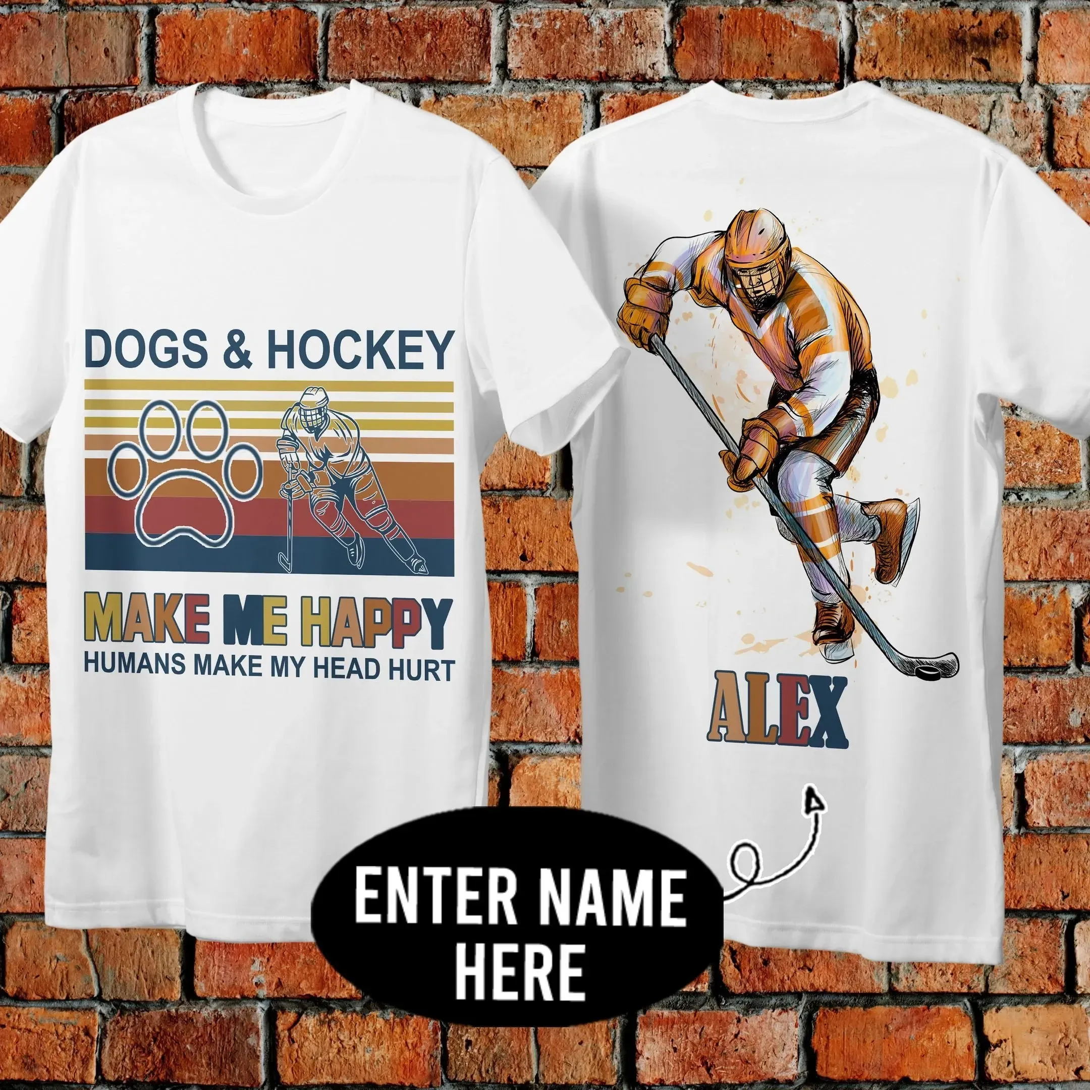 Hockey-LTA291012TA-T-Shirt