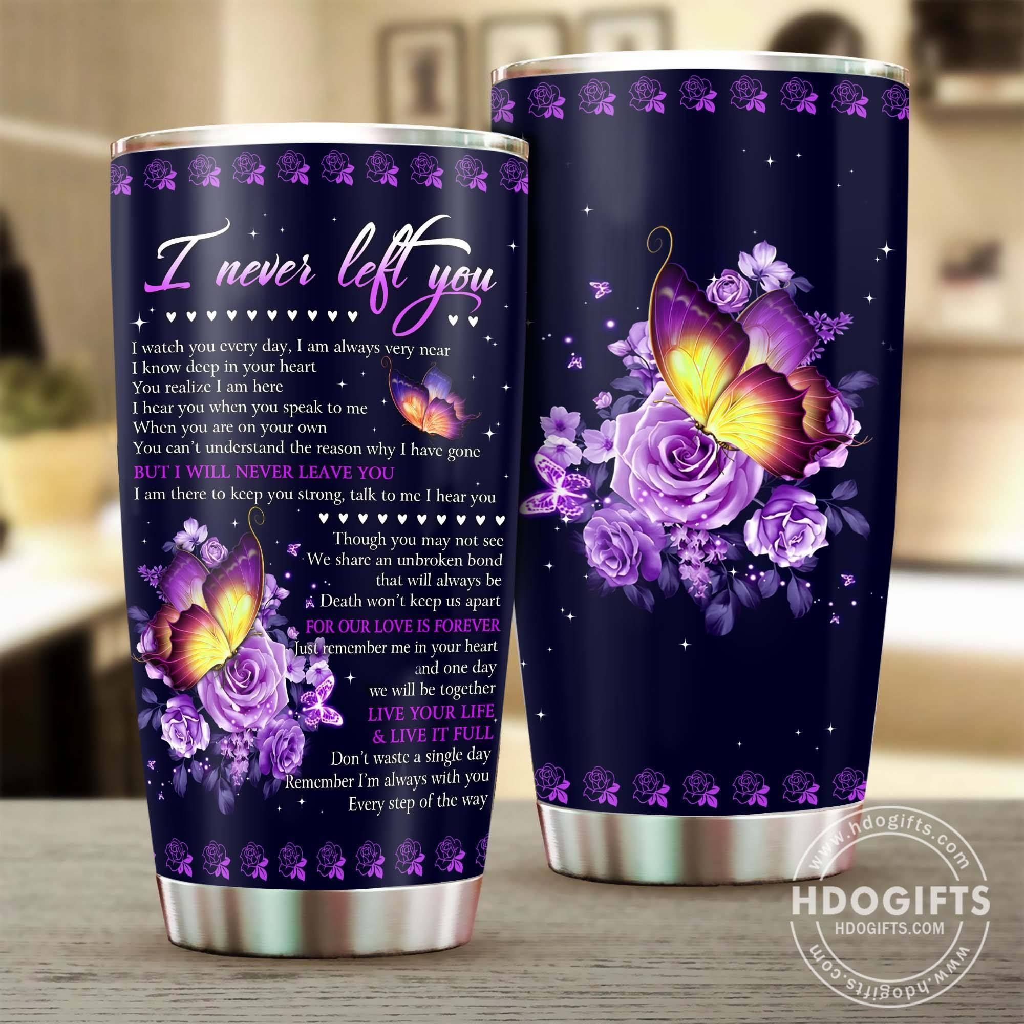 Butterfly Personalized LTA101170PD Tumbler