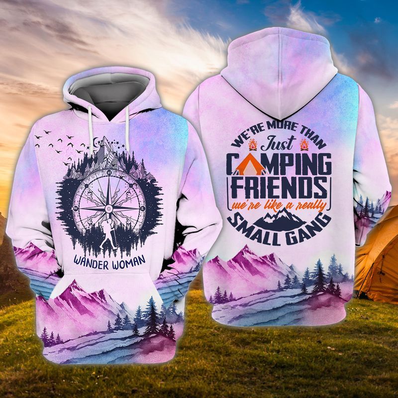 Premium Unique Camping Zip Hoodie Ultra Soft and Warm LTANT250395DS