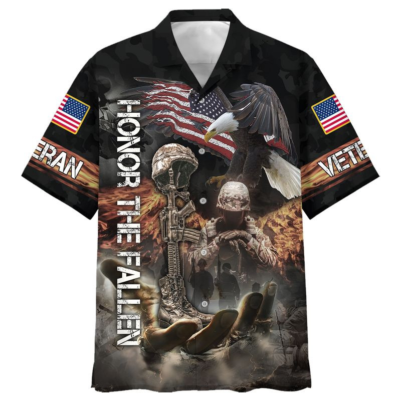Premium U.S Veteran Hawaii Shirt PVC250408