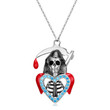 Grim Reaper Pendant Skull Necklaces