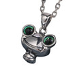Frog Retro Pendant 925 Sterling Silver Personalized Creative Pendant