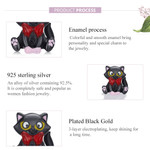 Elegant Black Cat Charm