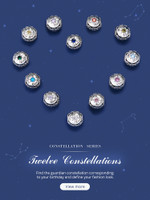 Twelve Constellations Charm